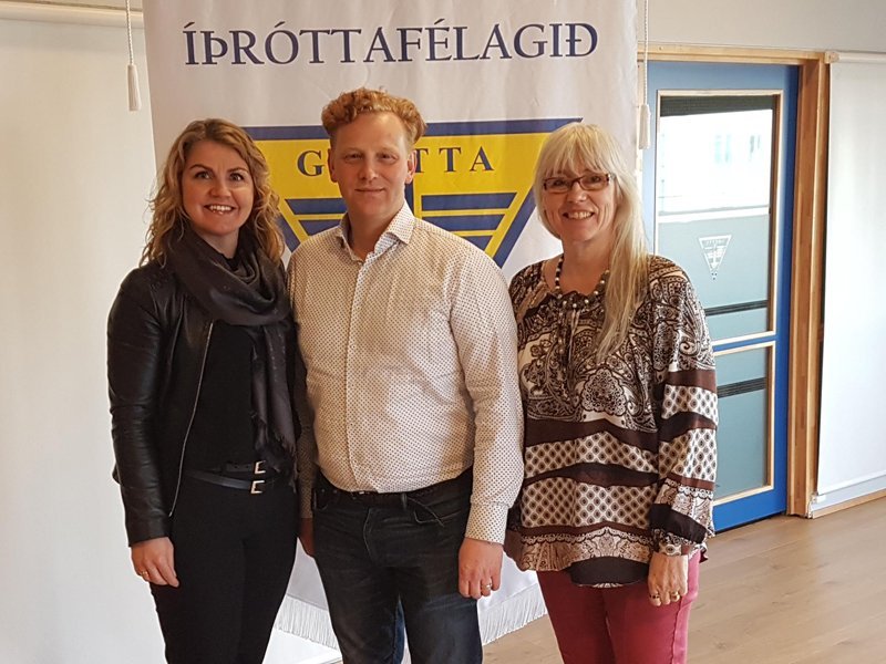 Aðalfundir deilda Íþróttafélagsins Gróttu fyrir árið 2017.