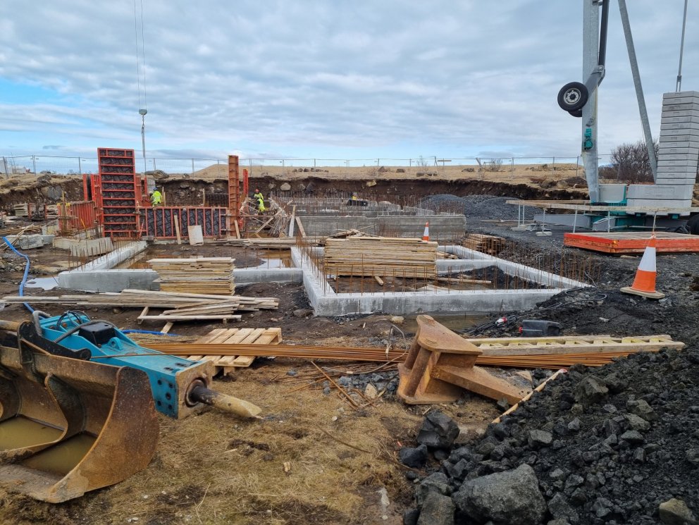 Byrjað að móta fyrir nýjum búsetukjarna fyrir fatlað fólk á Kirkjubrautinni