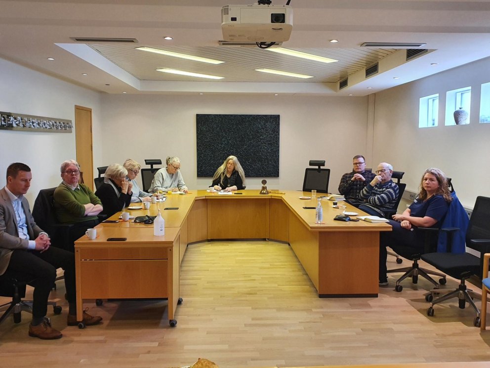 Fundað um málefni eldri borgara á Seltjarnarnesi