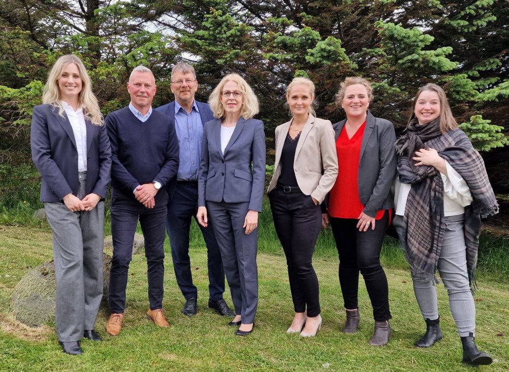 Fyrsti bæjarstjórnarfundur nýkjörinnar bæjarstjórnar 2022-2026