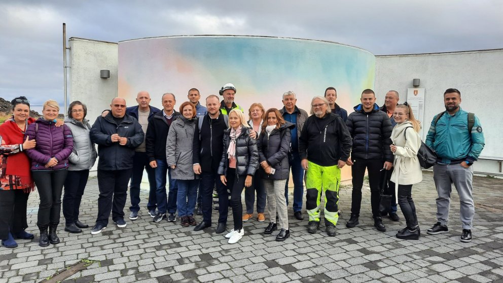 Sendinefnd frá Búlgaríu skoðar starfsemi Hitaveitu Seltjarnarness