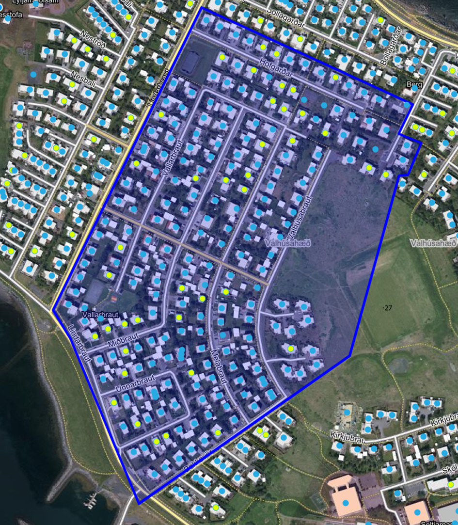 Lokun á heitu vatni 20. september frá kl. 9.00 og fram eftir degi.
