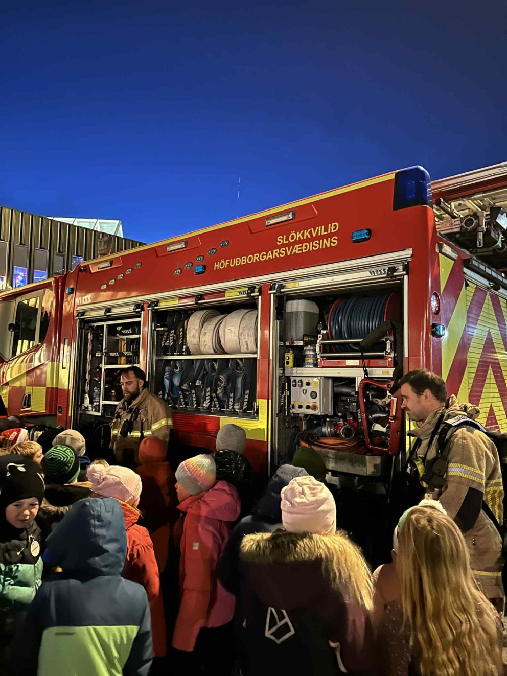 Eldvarnarátak slökkviliðsins