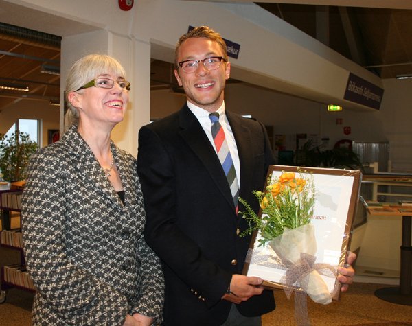 Ari Bragi Kárason er bæjarlistamaður Seltjarnarness 2014