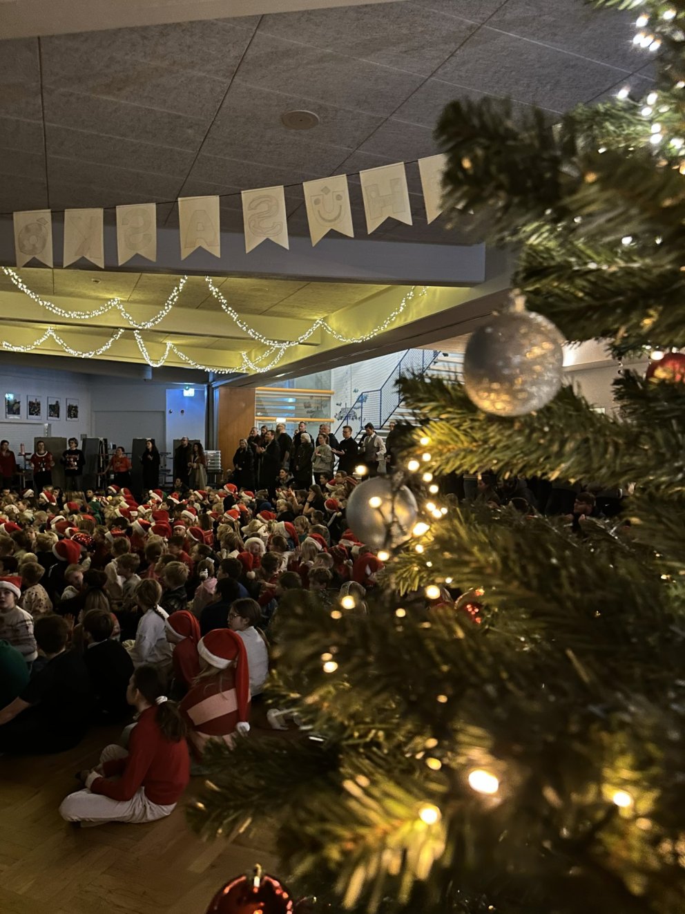 Hátíðleg morgunstund í Mýró