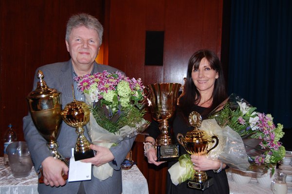 Íþróttamenn ársins 2011 eru Guðmundur Reynir Gunnarsson og Borghildur Erlingsdóttir