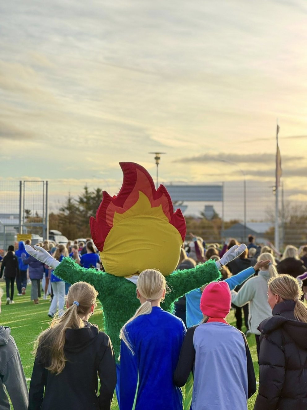 Skólahlaup Valhúsaskóla