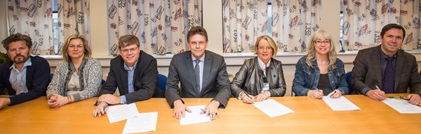 Nýr þjónustusamningur við Fjölsmiðjuna