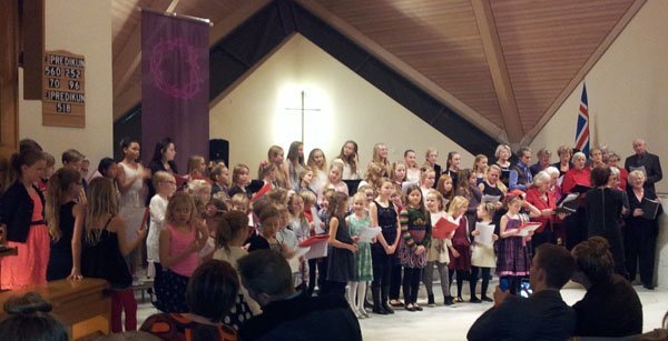 Aðventuundirbúningur á Nesinu