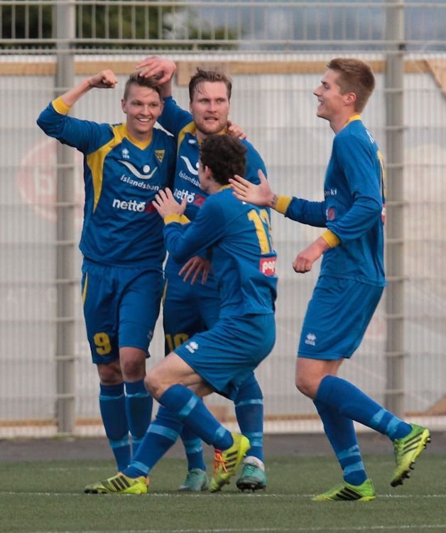 Grótta er komin upp í 1. deild.