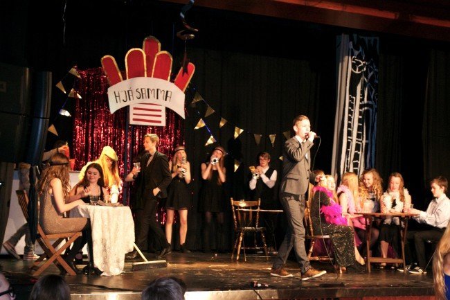 Styrktarsýning á Bugsy Malone