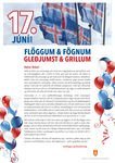 17. júní 2020: Flöggum og fögnum - Gleðjumst og grillum