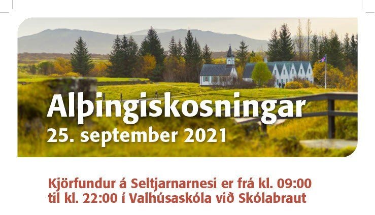 Alþingiskosningar 2021