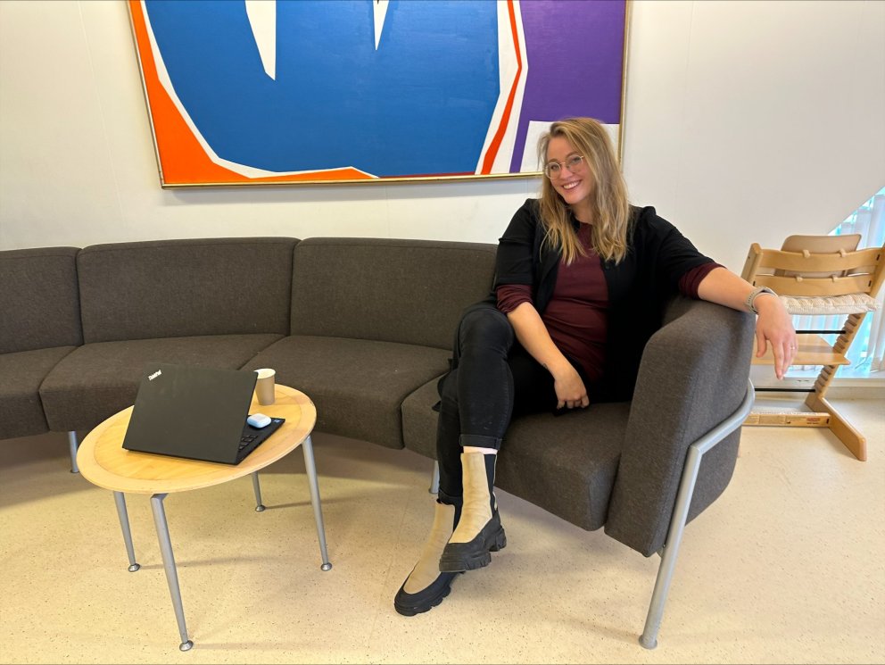 Ása Kristín Einarsdóttir, verkefnastjóri forvarna- og frístundastarfs