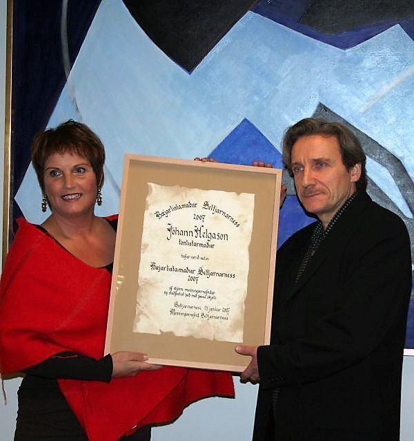 Jóhann Helgason tónlistarmaður