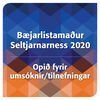 Bæjarlistamaður Seltjarnarness 2020 - opnað hefur verið fyrir umsóknir