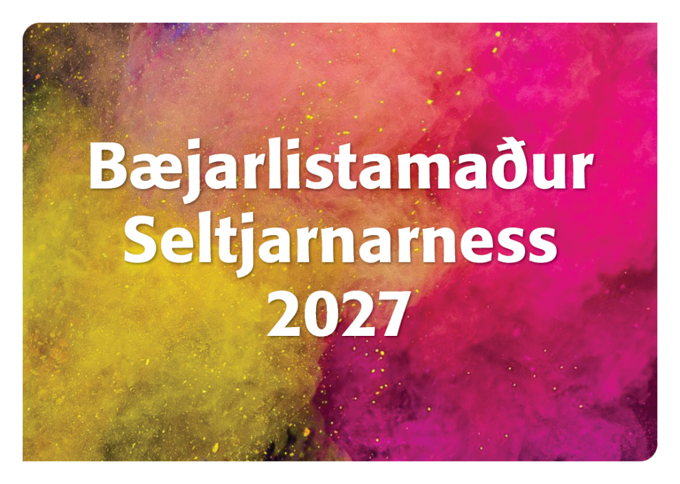 Bæjarlistamaður Seltjarnarness 2027 Opið fyrir umsóknir og tilnefningar
