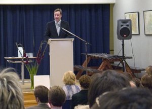 Fjölsótt skólaþing