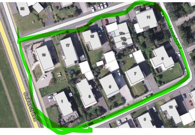 Lokun á heitu vatni á Unnarbraut í dag, 1. des