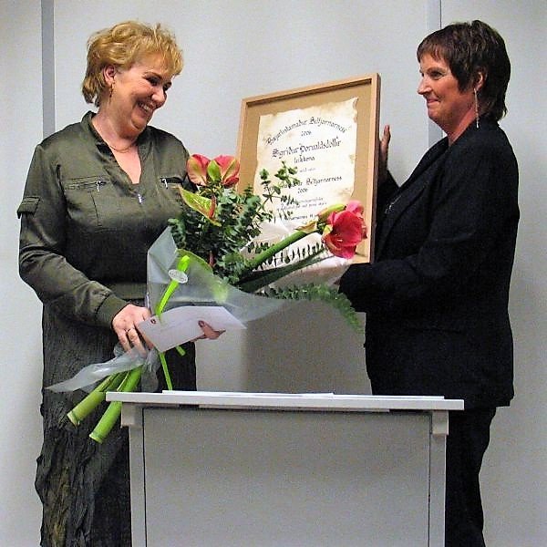 Sigríður Þorvaldsdóttir leikkona