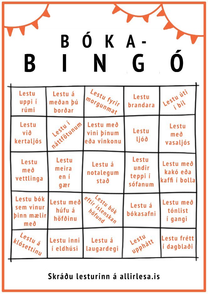 Tökum þátt í ALLIR LESA