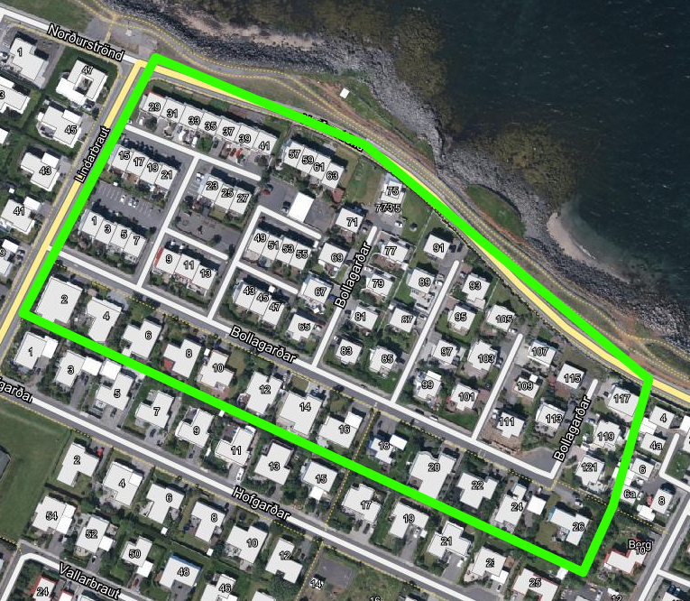 Tímabundin lokun á köldu vatni í Bollagörðum kl. 13 í dag 2. janúar