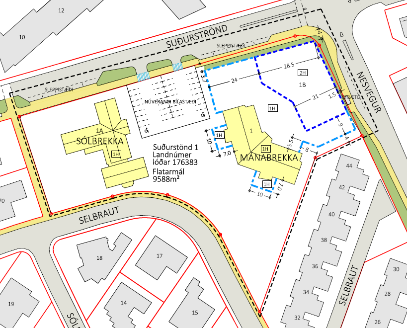 Auglýsing um tillögu að deiliskipulagi Leikskóli Seltjarnarness