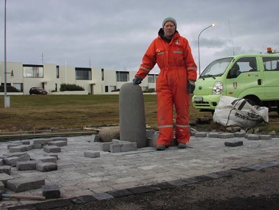 Nýr drykkjarfontur við Norðurströnd