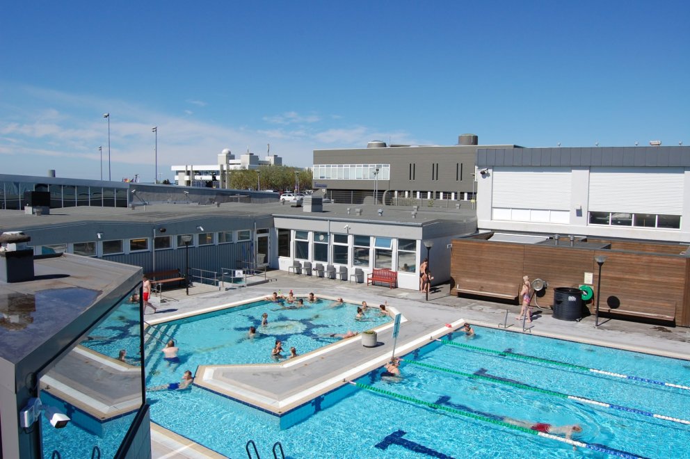 Páskaopnun Sundlaugar Seltjarnarness