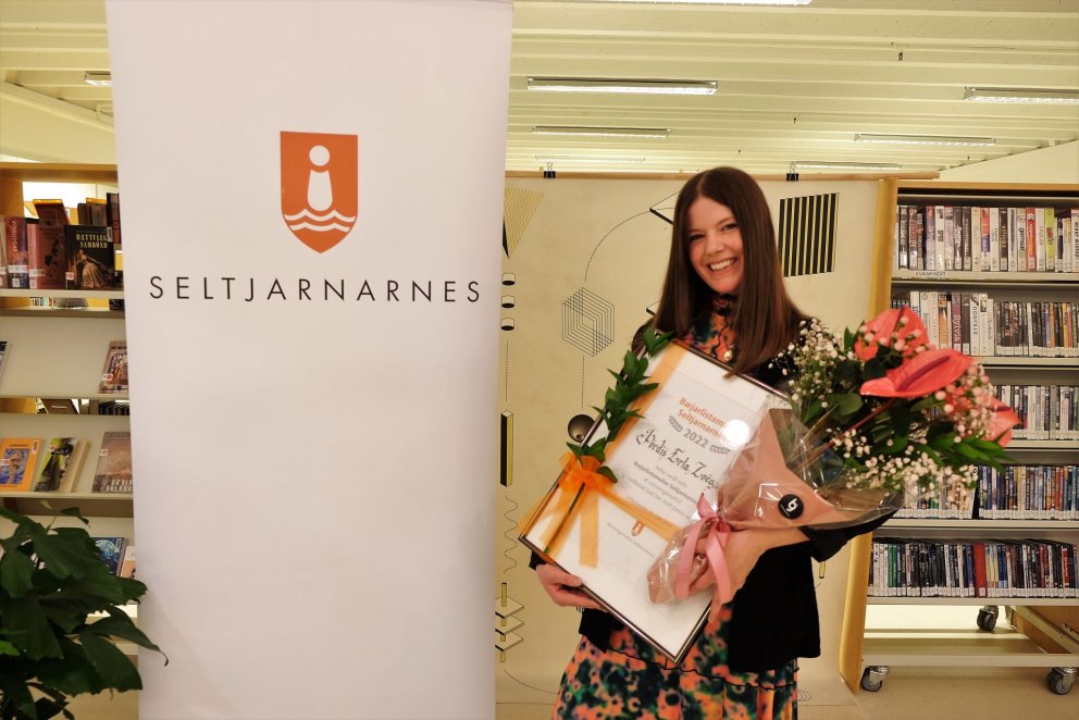 Þórdis Erla Zoëga bæjarlistamaður 2022