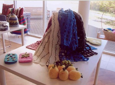 Handverkssýning eldri borgara opnar í dag