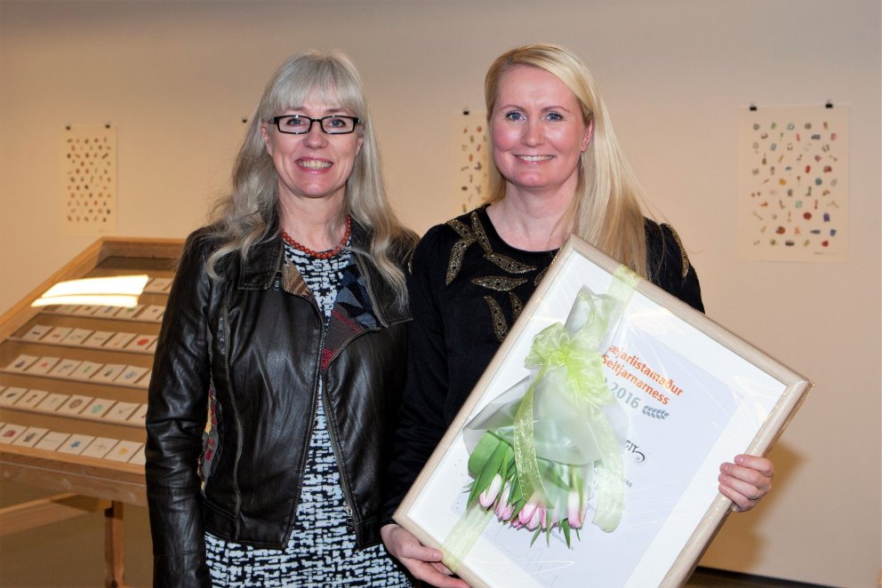 Elsa Nielsen útnefnd bæjarlistamaður Seltjarnarness 2016