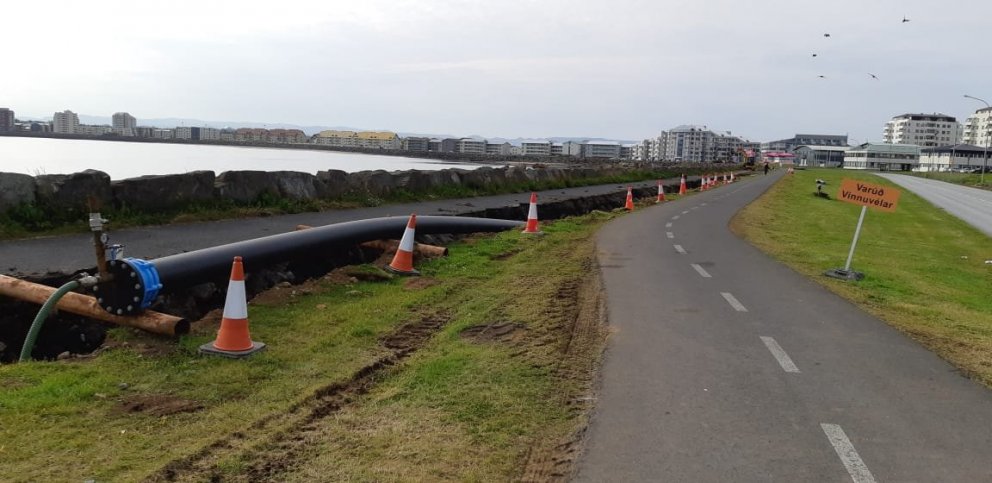 Fráveituframkvæmdir við Norðurströndina