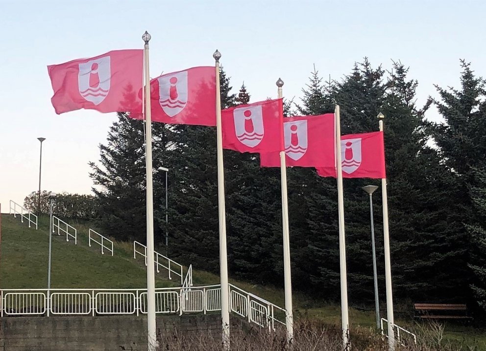 Bleikur október á Seltjarnarnesi