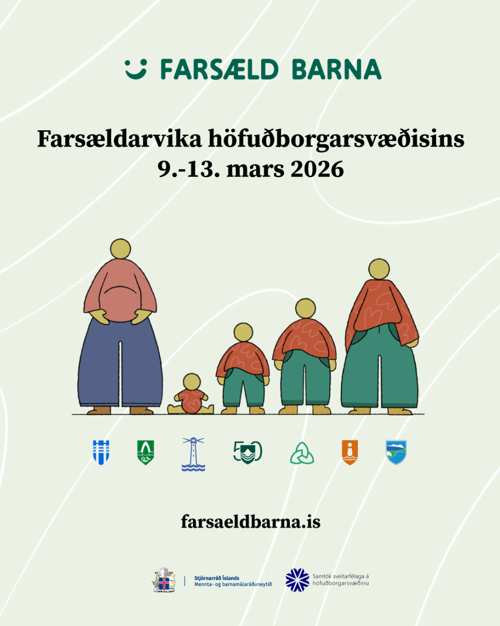 Farsældarvika höfuðborgarsvæðisins 2026 – Samvinna í þágu barna