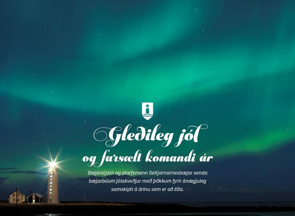 Gleðileg jól og farsælt komandi ár