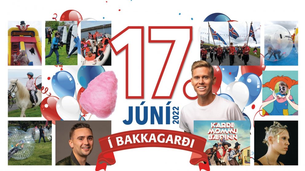 17. júní hátíðarhöld á Seltjarnarnesi
