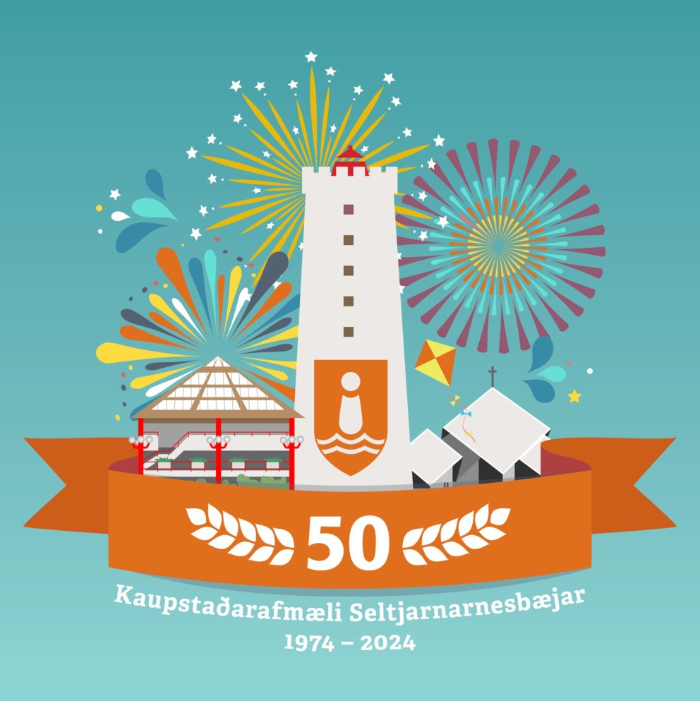 Afmælishátíð, Eiðistorg 9. apríl kl. 16.30-18.30