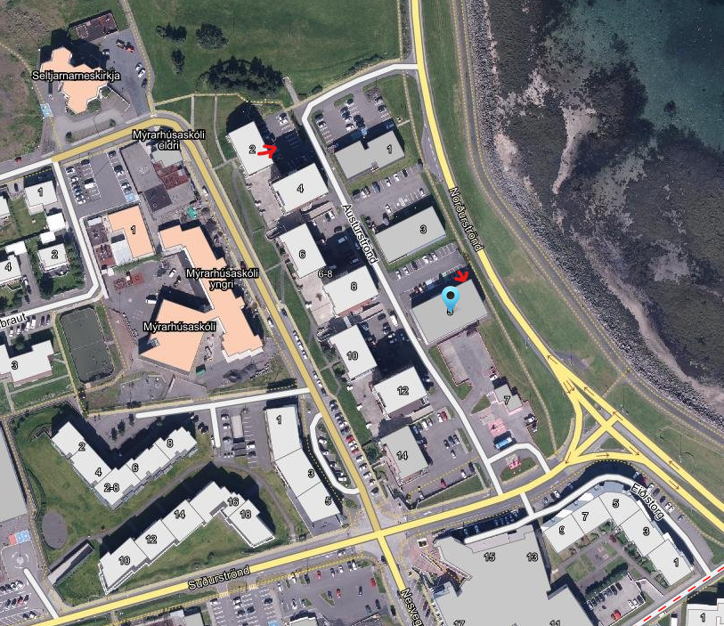 Bæjarskrifstofan flytur í nýtt húsnæði!