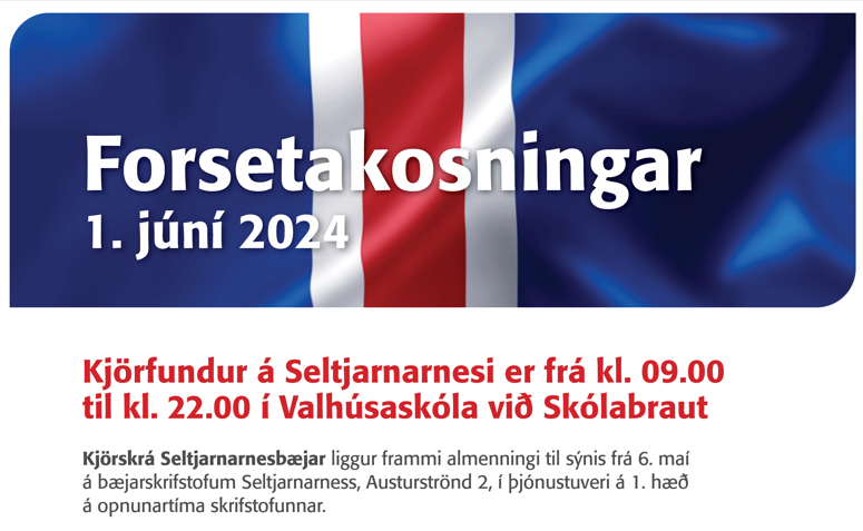 Forsetakosningar 1. júní 2024