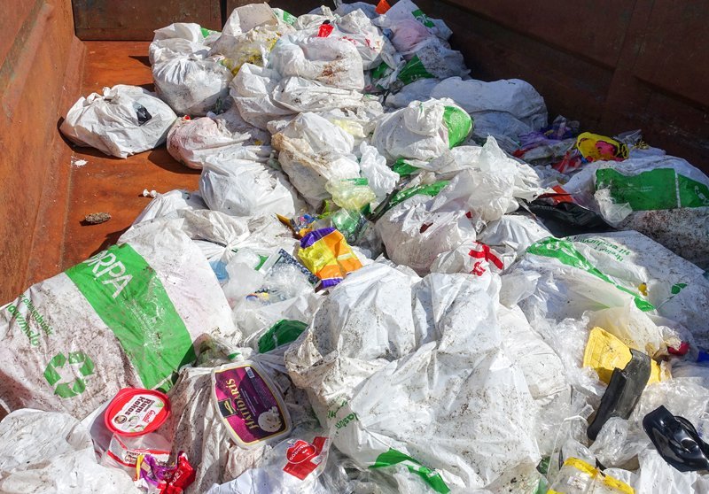 Plastsöfnun á Seltjarnarnesi fer vel af stað