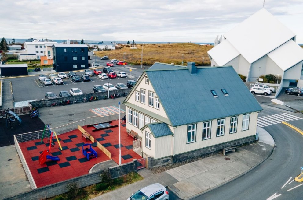 Ungbarnaleikskóli Seltjarnarness - Gamli Mýrarhúsaskóli