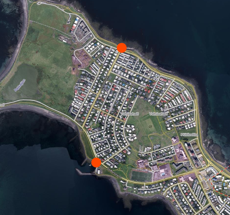 Gámar fyrir garðúrgang