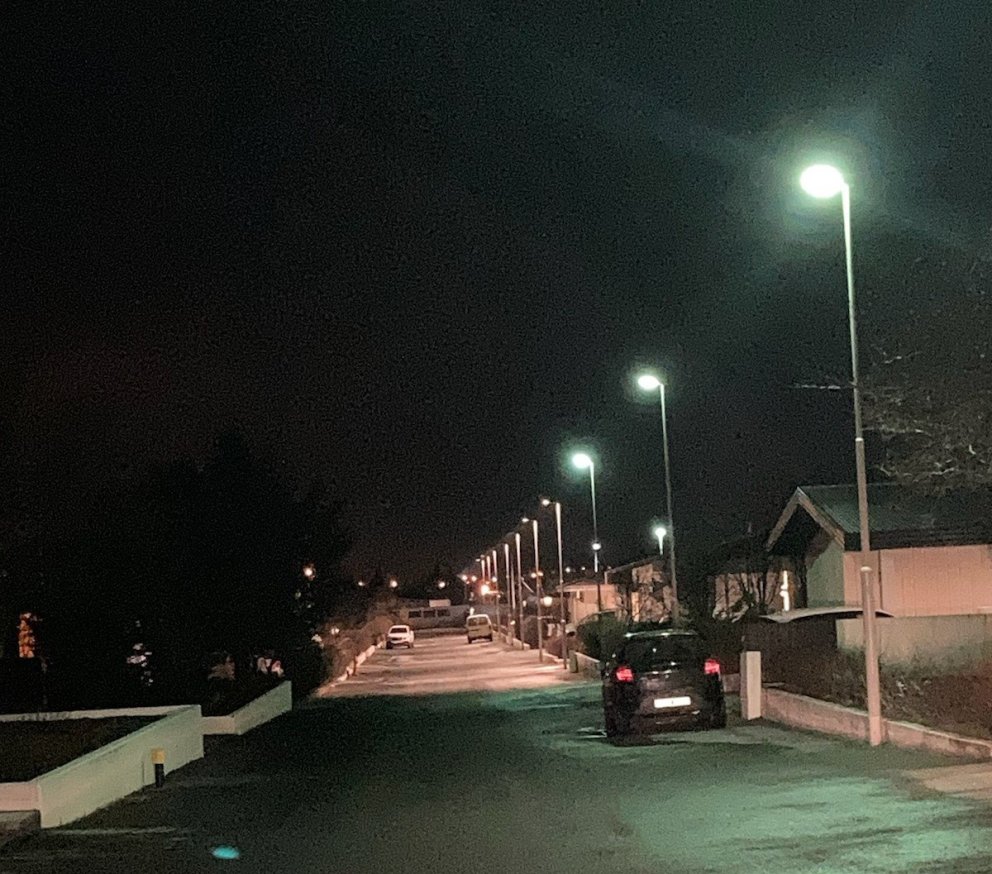 Útskipting á götuljósum á Seltjarnarnesi hafin