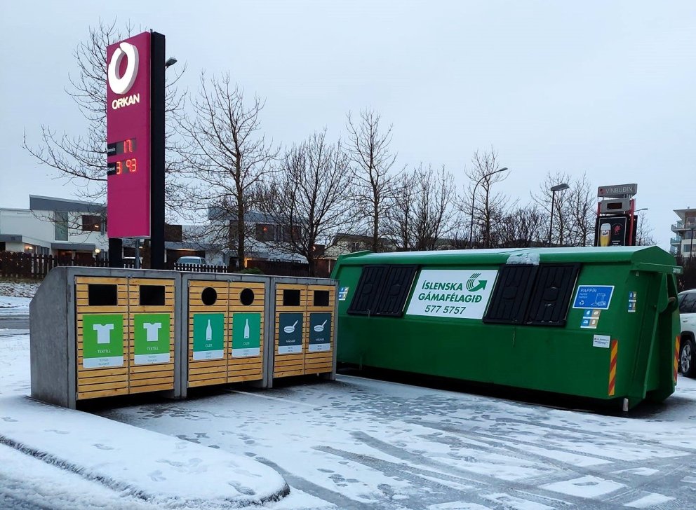 Grenndarstöð á Eiðistorgi