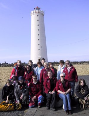 Fjölskyldudagurinn í Gróttu tókst afbragðs vel.