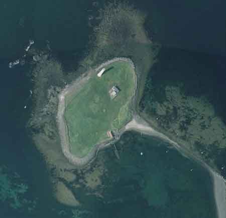 Flóð og fjara í Gróttu