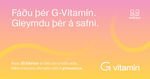 Fáðu þér G-vítamín!