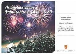 Áramótabrenna Seltirninga 