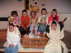 Hátíðarhöld í leikskólum bæjarins